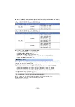 Preview for 162 page of Panasonic AG-DVX200AN Operating Instructions Manual