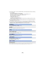 Preview for 165 page of Panasonic AG-DVX200AN Operating Instructions Manual