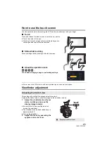 Preview for 25 page of Panasonic AG-DVX200ED Operating Instructions Manual