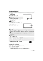 Preview for 33 page of Panasonic AG-DVX200ED Operating Instructions Manual