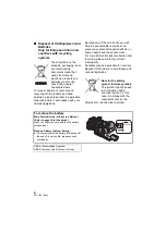 Предварительный просмотр 4 страницы Panasonic AG-DVX200EJ Operating Instructions Manual