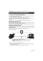 Предварительный просмотр 9 страницы Panasonic AG-DVX200EJ Operating Instructions Manual