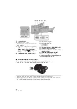 Предварительный просмотр 14 страницы Panasonic AG-DVX200EJ Operating Instructions Manual