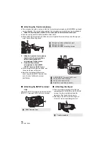 Предварительный просмотр 16 страницы Panasonic AG-DVX200EJ Operating Instructions Manual