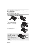 Предварительный просмотр 18 страницы Panasonic AG-DVX200EJ Operating Instructions Manual