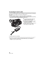 Предварительный просмотр 20 страницы Panasonic AG-DVX200EJ Operating Instructions Manual