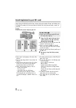 Предварительный просмотр 22 страницы Panasonic AG-DVX200EJ Operating Instructions Manual