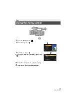 Предварительный просмотр 39 страницы Panasonic AG-DVX200EJ Operating Instructions Manual