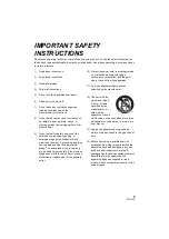 Preview for 5 page of Panasonic AG-DVX200PB Operating Instructions Manual