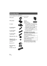 Preview for 10 page of Panasonic AG-DVX200PB Operating Instructions Manual