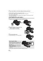 Preview for 20 page of Panasonic AG-DVX200PB Operating Instructions Manual