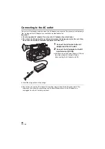 Preview for 22 page of Panasonic AG-DVX200PB Operating Instructions Manual