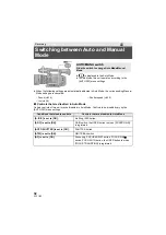 Preview for 32 page of Panasonic AG-DVX200PB Operating Instructions Manual