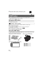 Preview for 36 page of Panasonic AG-DVX200PB Operating Instructions Manual