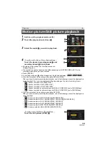 Preview for 39 page of Panasonic AG-DVX200PB Operating Instructions Manual