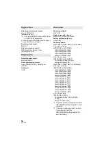 Preview for 52 page of Panasonic AG-DVX200PB Operating Instructions Manual