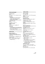 Preview for 53 page of Panasonic AG-DVX200PB Operating Instructions Manual