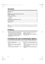 Preview for 3 page of Panasonic AG-EC4G Operating Instructions Manual