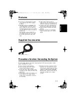 Preview for 5 page of Panasonic AG-EC4G Operating Instructionsc