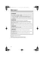 Preview for 14 page of Panasonic AG-EC4G Operating Instructionsc