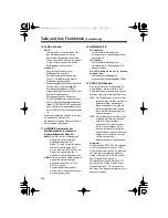 Preview for 22 page of Panasonic AG-EC4G Operating Instructionsc