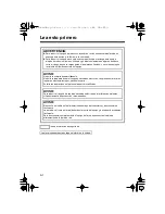 Preview for 56 page of Panasonic AG-EC4G Operating Instructionsc