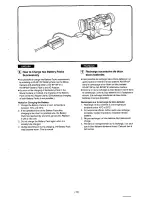 Предварительный просмотр 13 страницы Panasonic AG-EZ1UP Operating Instructions Manual