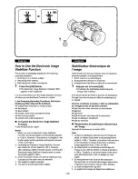 Предварительный просмотр 42 страницы Panasonic AG-EZ1UP Operating Instructions Manual