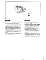 Предварительный просмотр 64 страницы Panasonic AG-EZ1UP Operating Instructions Manual