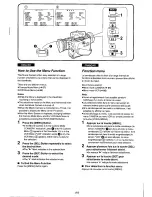 Предварительный просмотр 66 страницы Panasonic AG-EZ1UP Operating Instructions Manual