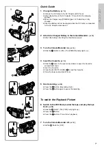 Preview for 7 page of Panasonic AG-EZ50 Operating Instructions Manual