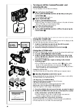 Preview for 14 page of Panasonic AG-EZ50 Operating Instructions Manual