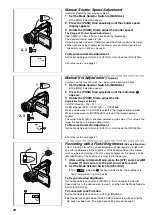 Preview for 24 page of Panasonic AG-EZ50 Operating Instructions Manual