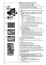 Preview for 32 page of Panasonic AG-EZ50 Operating Instructions Manual