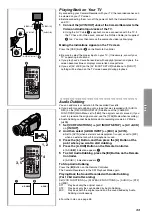 Preview for 33 page of Panasonic AG-EZ50 Operating Instructions Manual