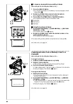 Preview for 36 page of Panasonic AG-EZ50 Operating Instructions Manual