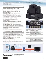 Preview for 2 page of Panasonic AG-GH4UP Specifications