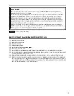 Предварительный просмотр 3 страницы Panasonic AG-HCK10 Operating Instructions Manual