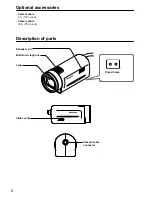 Предварительный просмотр 6 страницы Panasonic AG-HCK10 Operating Instructions Manual