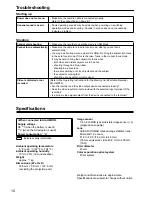 Preview for 10 page of Panasonic AG-HCK10 Operating Instructions Manual