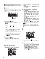 Preview for 8 page of Panasonic AG-HDP24E Operating Instructions Manual