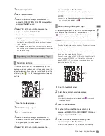 Preview for 19 page of Panasonic AG-HDP24E Operating Instructions Manual