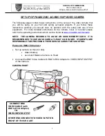 Preview for 3 page of Panasonic AG-HMC150 Basic Instructions