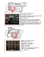 Preview for 6 page of Panasonic AG-HMC150 Basic Instructions