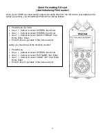 Preview for 19 page of Panasonic AG-HMC150 Basic Instructions