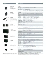 Предварительный просмотр 11 страницы Panasonic AG-HMC150 Brochure & Specs