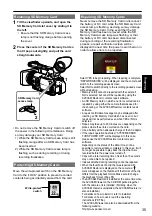 Предварительный просмотр 35 страницы Panasonic AG-HMC151EJ Operating Instructions Manual