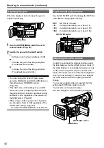 Предварительный просмотр 40 страницы Panasonic AG-HMC151EJ Operating Instructions Manual