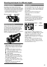 Предварительный просмотр 43 страницы Panasonic AG-HMC151EJ Operating Instructions Manual