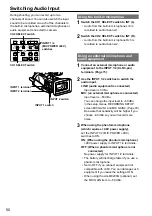 Предварительный просмотр 50 страницы Panasonic AG-HMC151EJ Operating Instructions Manual